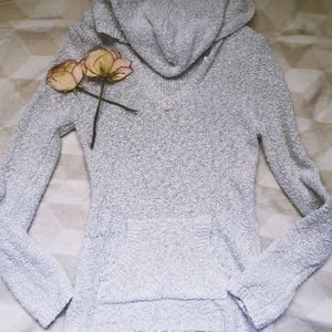 ROXY Grey Hoodie Sweater